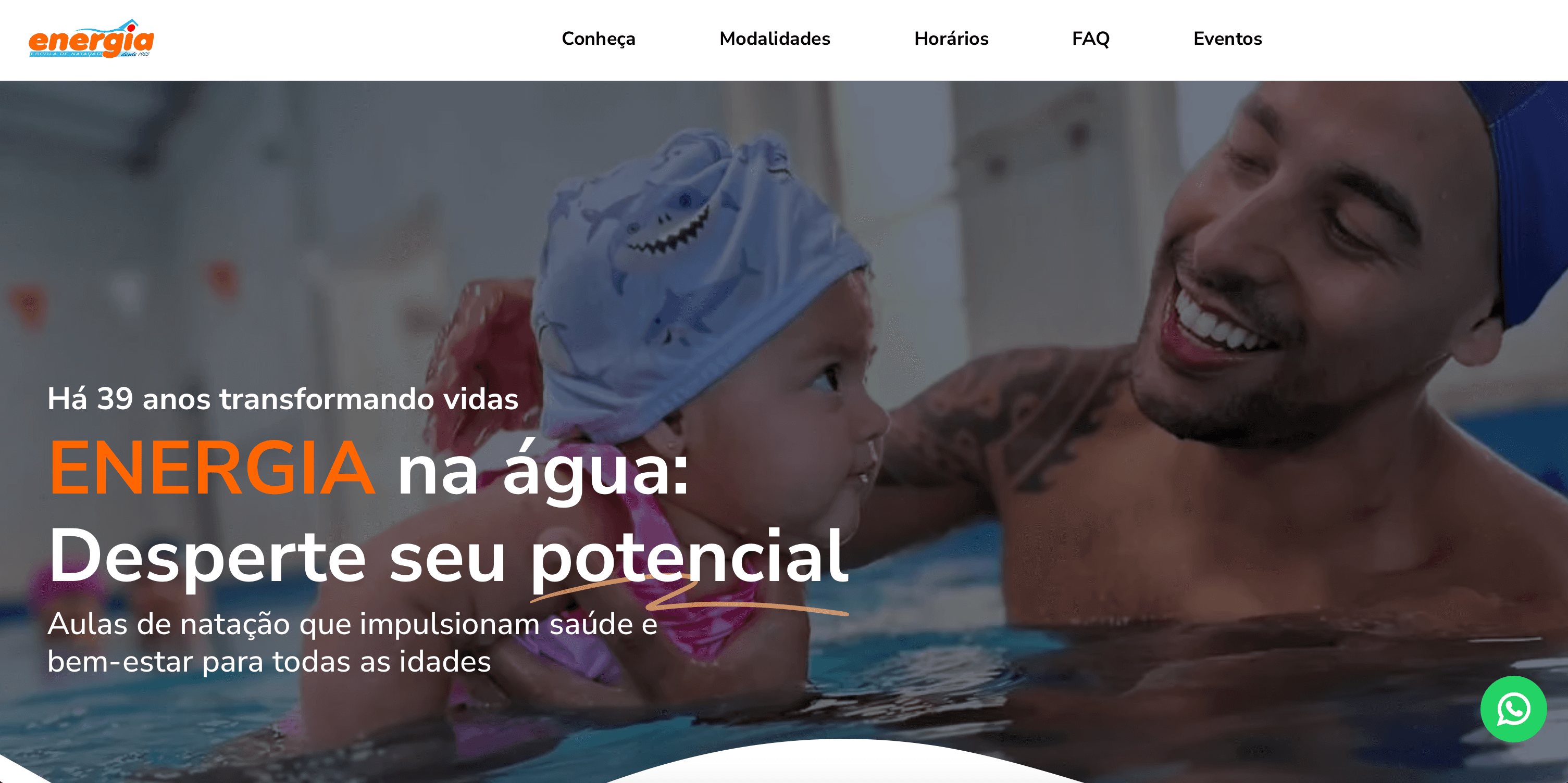 energia website
